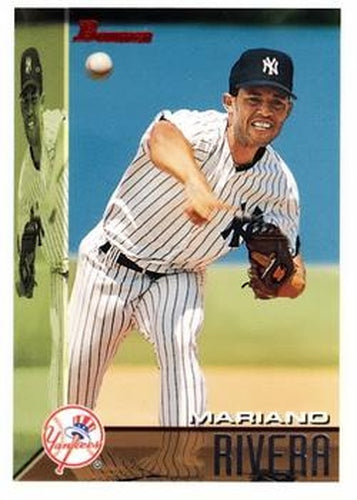 #165 Mariano Rivera - New York Yankees - 1995 Bowman Baseball