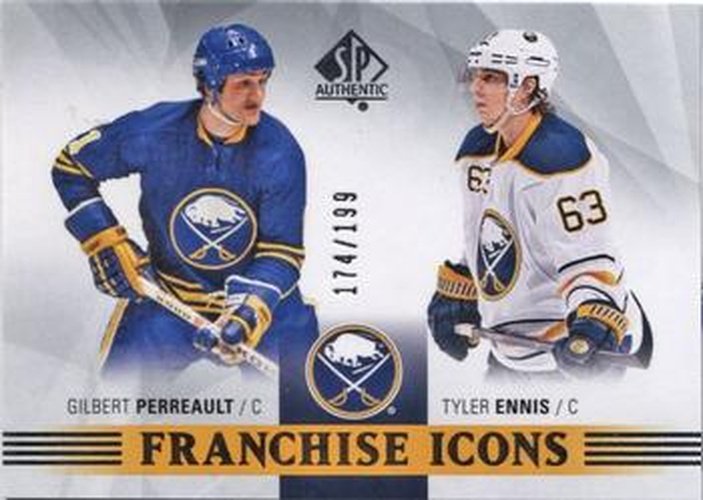 #165 Gilbert Perreault / Tyler Ennis - Buffalo Sabres - 2015-16 SP Authentic Hockey