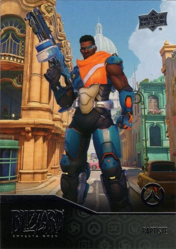 #165 Baptiste - 2023 Upper Deck Blizzard Legacy Collection
