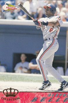 #165 Albert Belle - Cleveland Indians - 1994 Pacific Baseball