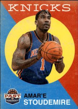 #165 Amare Stoudemire - New York Knicks - 2011-12 Panini Past & Present Basketball
