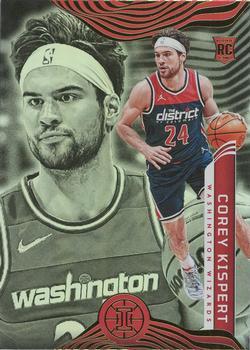 #165 Corey Kispert - Washington Wizards - 2021-22 Panini Illusions Basketball