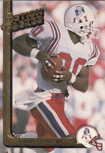 #165 Irving Fryar - New England Patriots - 1991 Action Packed Football