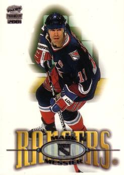 #165 Mark Messier - New York Rangers - 2000-01 Pacific Paramount Hockey