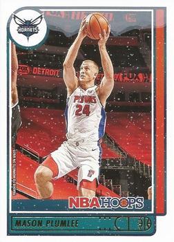#165 Mason Plumlee - Charlotte Hornets - 2021-22 Hoops Winter Basketball