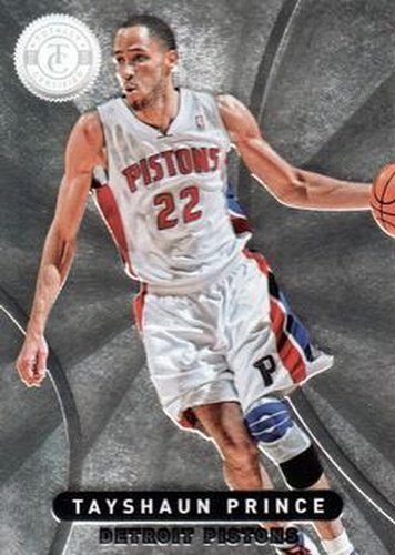 #165 Tayshaun Prince - Detroit Pistons - 2012-13 Panini Totally Certified Basketball