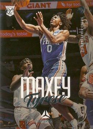 #165 Tyrese Maxey - Philadelphia 76ers - 2020-21 Panini Chronicles Basketball