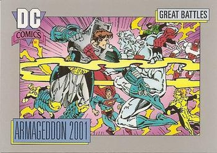 #165 Armageddon 2001 - 1992 Impel DC Cosmic
