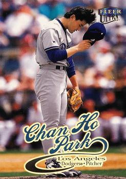 #165 Chan Ho Park - Los Angeles Dodgers - 1999 Ultra Baseball