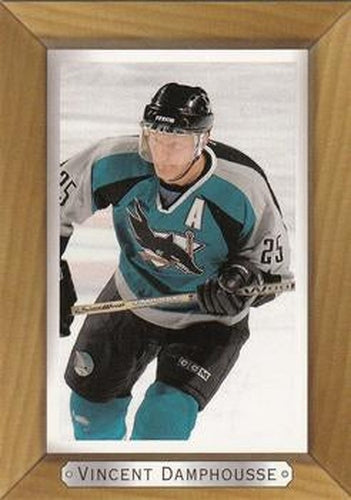 #165 Vincent Damphousse - San Jose Sharks - 2003-04 Upper Deck Beehive Hockey