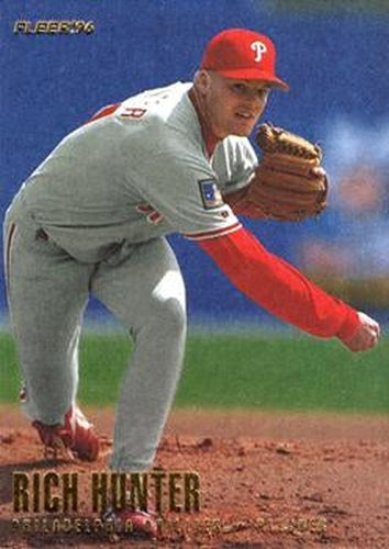 #U165 Rich Hunter - Philadelphia Phillies - 1996 Fleer Update Baseball