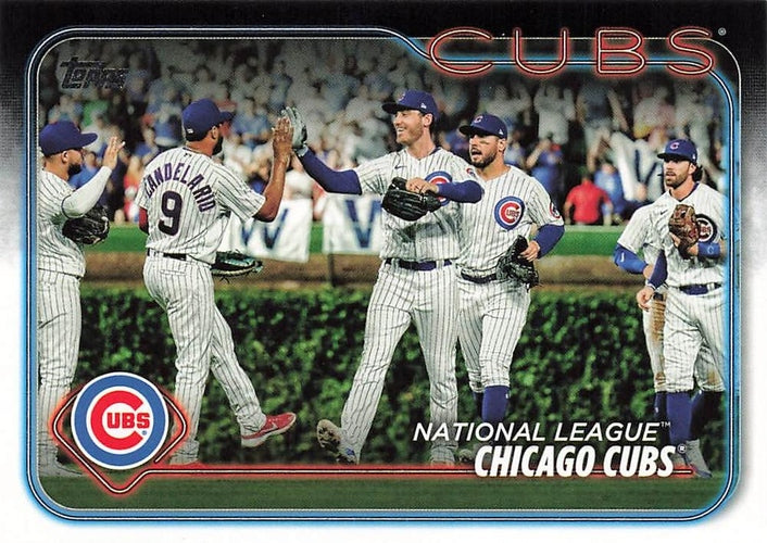 #165 Chicago Cubs - Chicago Cubs - 2024 Topps Baseball