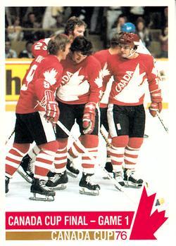 #165 Canada Cup Final - Game 1 - Canada / Czechoslovakia - 1992 Future Trends '76 Canada Cup Hockey