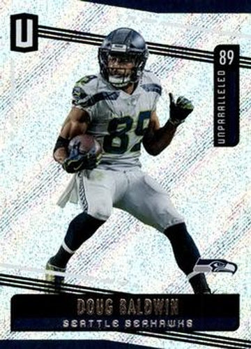 #165 Doug Baldwin - Seattle Seahawks - 2019 Panini Unparalleled Football
