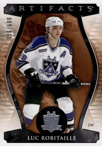 #165 Luc Robitaille - Los Angeles Kings - 2023-24 Upper Deck Artifacts Hockey