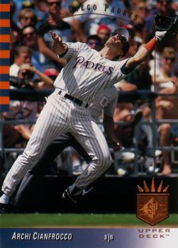 #165 Archi Cianfrocco - San Diego Padres - 1993 SP Baseball