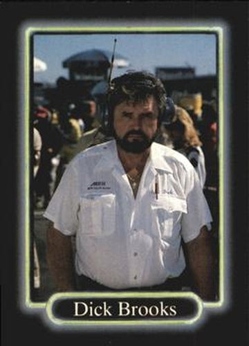 #165 Dick Brooks - 1990 Maxx Racing