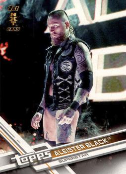 #165 Aleister Black - 2017 Topps WWE Then Now Forever Wrestling