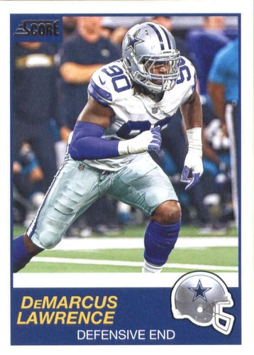 #165 DeMarcus Lawrence - Dallas Cowboys - 2019 Score Football