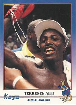 #166 Terrence Alli - 1991 Kayo Boxing