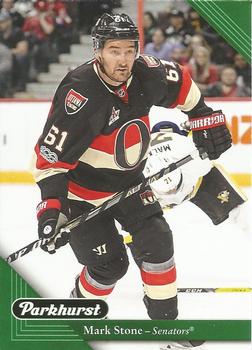#166 Mark Stone - Ottawa Senators - 2017-18 Parkhurst Hockey