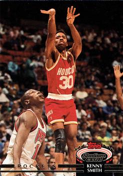 #166 Kenny Smith - Houston Rockets - 1992-93 Stadium Club Basketball