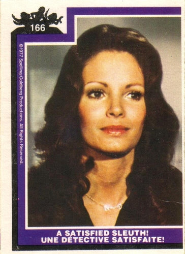 #166 A Satisfied Sleuth! - 1977 O-Pee-Chee Charlie's Angels