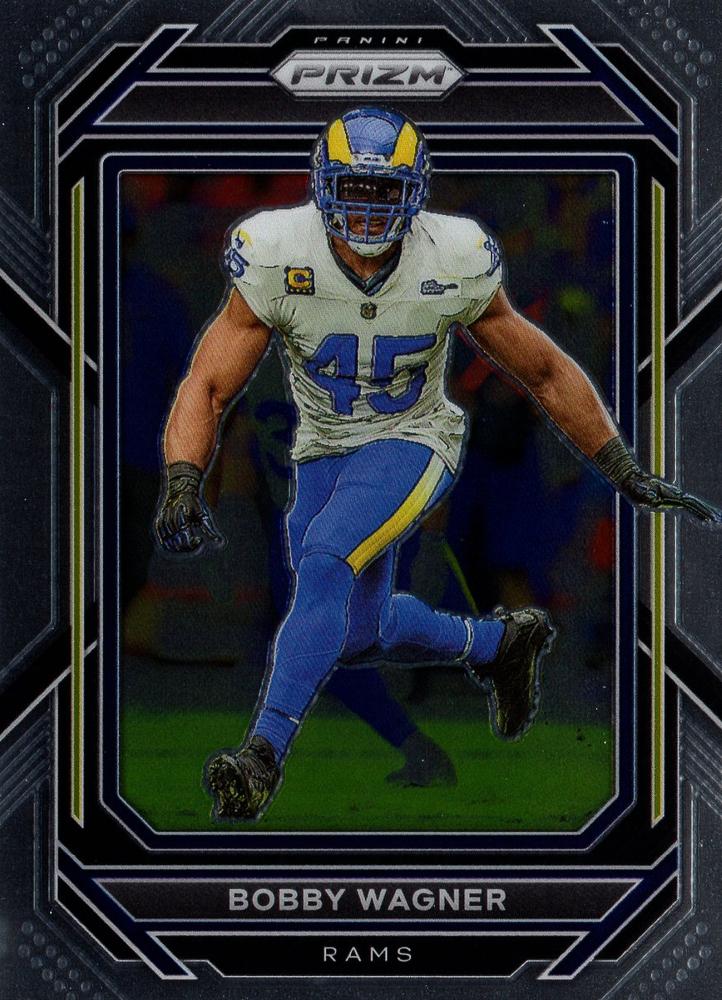 #166 Bobby Wagner - Los Angeles Rams - 2022 Panini Prizm Football
