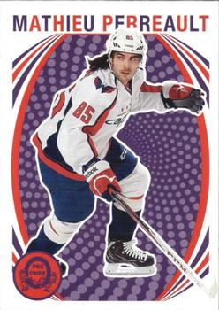 #166 Mathieu Perreault - Washington Capitals - 2013-14 O-Pee-Chee - Retro Hockey