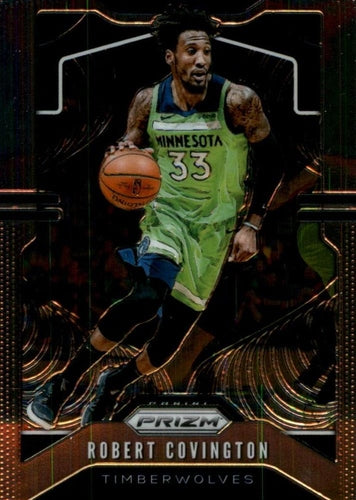 #166 Robert Covington - Minnesota Timberwolves - 2019-20 Panini Prizm Basketball