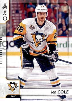 #166 Ian Cole - Pittsburgh Penguins - 2017-18 O-Pee-Chee Hockey