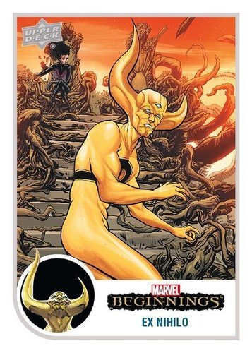 #166 Ex Nihilo - 2022 Upper Deck Marvel Beginnings