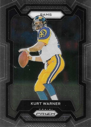 #166 Kurt Warner - St. Louis Rams - 2023 Panini Prizm Football