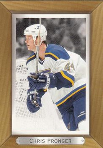 #166 Chris Pronger - St. Louis Blues - 2003-04 Upper Deck Beehive Hockey