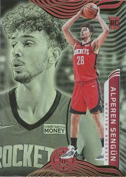 #166 Alperen Sengun - Houston Rockets - 2021-22 Panini Illusions Basketball