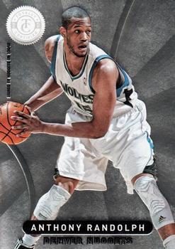 #166 Anthony Randolph - Denver Nuggets - 2012-13 Panini Totally Certified Basketball