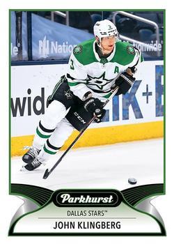 #166 John Klingberg - Dallas Stars - 2021-22 Parkhurst Hockey
