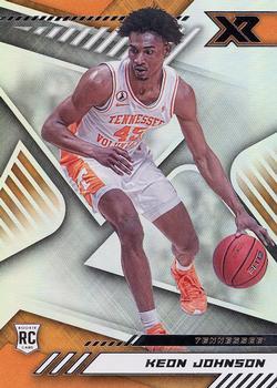 #166 Keon Johnson - Tennessee Volunteers - 2021 Panini Chronicles Draft Picks Basketball