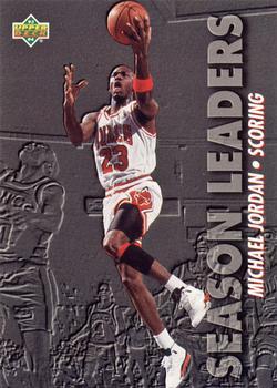#166 Michael Jordan - Chicago Bulls - 1993-94 Upper Deck Basketball
