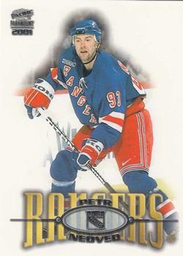 #166 Petr Nedved - New York Rangers - 2000-01 Pacific Paramount Hockey