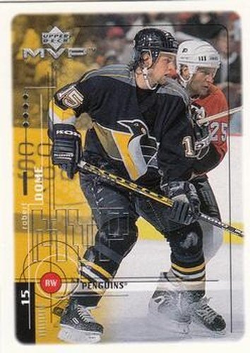 #166 Robert Dome - Pittsburgh Penguins - 1998-99 Upper Deck MVP Hockey