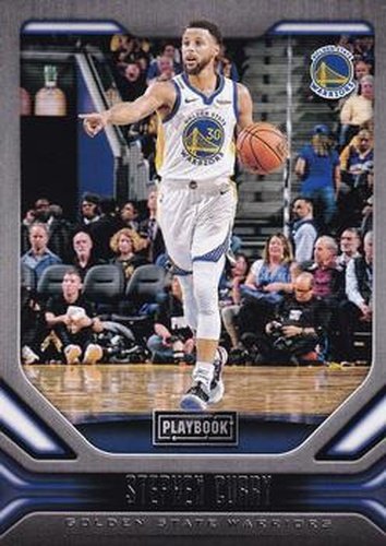 #166 Stephen Curry - Golden State Warriors - 2019-20 Panini Chronicles Basketball