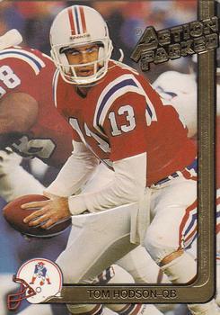 #166 Tommy Hodson - New England Patriots - 1991 Action Packed Football