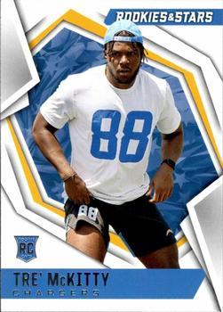 #166 Tre' McKitty - Los Angeles Chargers - 2021 Panini Rookies & Stars Football