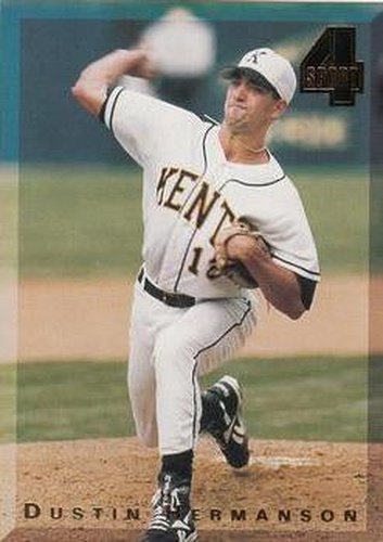 #166 Dustin Hermanson - Kent State Golden Flashes / San Diego Padres - 1994 Classic Four Sport