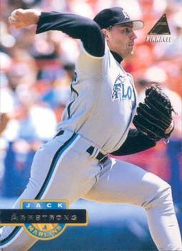 #166 Jack Armstrong - Florida Marlins - 1994 Pinnacle Baseball