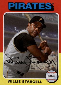 #166 Willie Stargell - Pittsburgh Pirates - 2019 Topps Archives Baseball