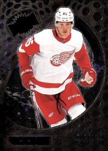 #166 Elmer Soderblom - Detroit Red Wings - 2022-23 SkyBox Metal Universe Hockey