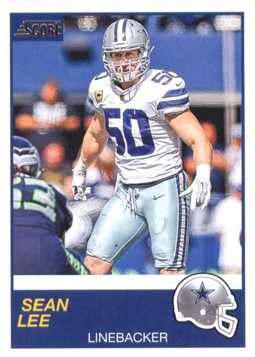 #166 Sean Lee - Dallas Cowboys - 2019 Score Football