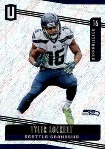 #166 Tyler Lockett - Seattle Seahawks - 2019 Panini Unparalleled Football